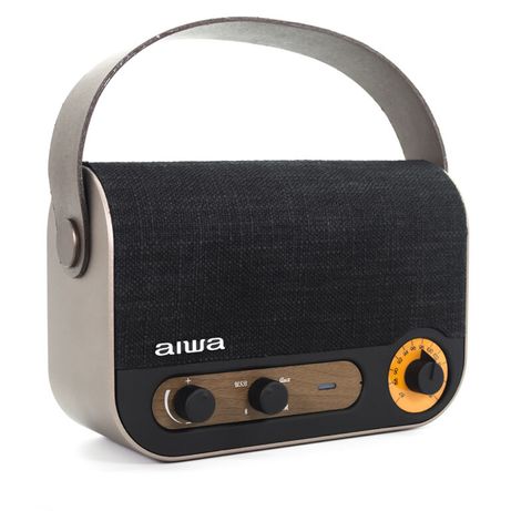 ALTAVOZ BLUETOOTH PORTABLE AIWA RBTU-600 BT 5.0 AUX USB 10W RMS MICROFONO BATERIA 6 HORAS ESTILO VI - Imagen 3 de 6 ALTAVOZ BLUETOOTH PORTABLE AIWA RBTU-600 BT 5.0 AUX USB 10W RMS MICROFONO BATERIA 6 HORAS ESTILO VI - Imagen 3 de 6