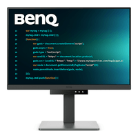Miniatura 1 de BENQ RD240Q   24.1" LCD IPS WQXGA HDMI Altavoces