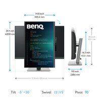 Miniatura 6 de BENQ RD240Q   24.1" LCD IPS WQXGA HDMI Altavoces