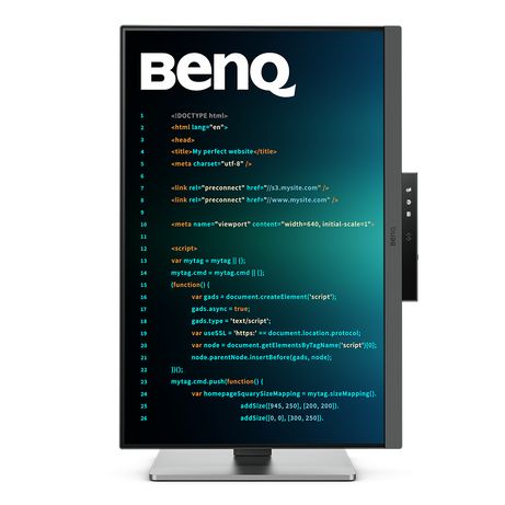 BENQ RD240Q 24.1" LCD IPS WQXGA HDMI Altavoces - Imagen 8 de 12 BENQ RD240Q 24.1" LCD IPS WQXGA HDMI Altavoces - Imagen 8 de 12