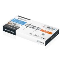 Miniatura 7 de AISENS Soporte Eco Ultra Delgado Para Monitor TV 75kg de 43  100   Negro