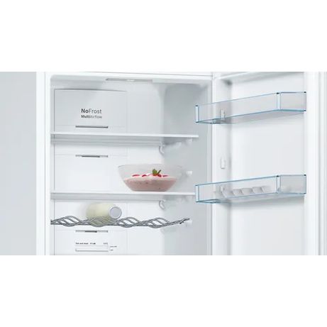 FRIGORIFICO COMBI BOSCH KGN362WED NOFROST E ALTO 186 CM ANCHO 60 CM BLANCO - Imagen 4 de 5 FRIGORIFICO COMBI BOSCH KGN362WED NOFROST E ALTO 186 CM ANCHO 60 CM BLANCO - Imagen 4 de 5