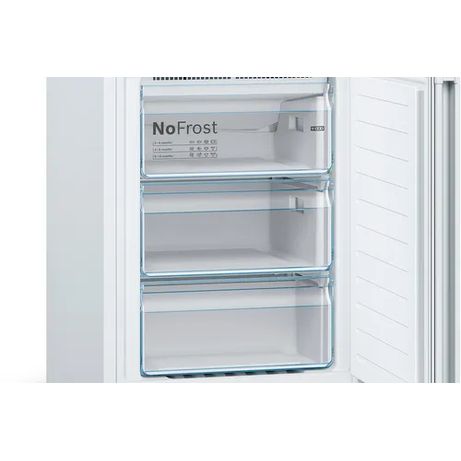 FRIGORIFICO COMBI BOSCH KGN362WED NOFROST E ALTO 186 CM ANCHO 60 CM BLANCO - Imagen 5 de 5 FRIGORIFICO COMBI BOSCH KGN362WED NOFROST E ALTO 186 CM ANCHO 60 CM BLANCO - Imagen 5 de 5