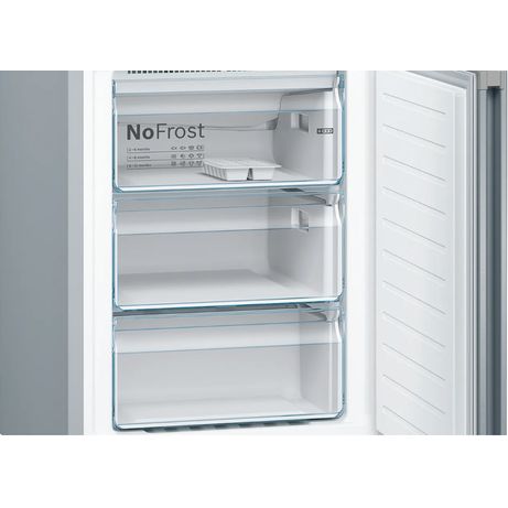 FRIGORIFICO COMBI BOSCH KGN39VIEB NOFROST E ALTO 203 CM ANCHO 60 CM BLANCO - Imagen 7 de 11 FRIGORIFICO COMBI BOSCH KGN39VIEB NOFROST E ALTO 203 CM ANCHO 60 CM BLANCO - Imagen 7 de 11
