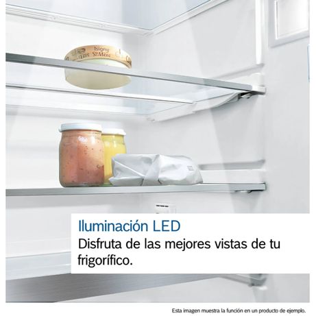 FRIGORIFICO COMBI BOSCH KGN39VIEB NOFROST E ALTO 203 CM ANCHO 60 CM BLANCO - Imagen 8 de 11 FRIGORIFICO COMBI BOSCH KGN39VIEB NOFROST E ALTO 203 CM ANCHO 60 CM BLANCO - Imagen 8 de 11