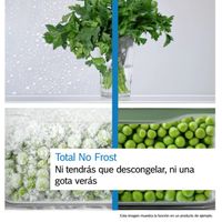 Miniatura 9 de FRIGORIFICO COMBI BOSCH KGN39VIEB NOFROST E ALTO 203 CM ANCHO 60 CM BLANCO
