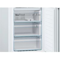 Miniatura 7 de FRIGORIFICO COMBI BOSCH KGN39VWEB NOFROST E ALTO 203 CM ANCHO 60 CM BLANCO