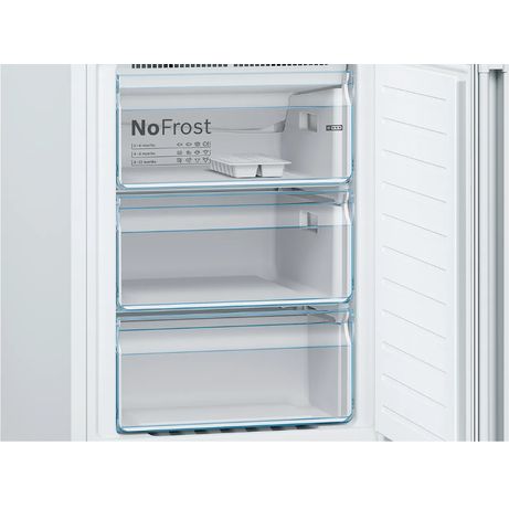 FRIGORIFICO COMBI BOSCH KGN39VWEB NOFROST E ALTO 203 CM ANCHO 60 CM BLANCO - Imagen 7 de 11 FRIGORIFICO COMBI BOSCH KGN39VWEB NOFROST E ALTO 203 CM ANCHO 60 CM BLANCO - Imagen 7 de 11