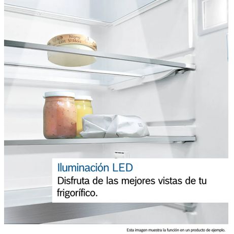 FRIGORIFICO COMBI BOSCH KGN39VWEB NOFROST E ALTO 203 CM ANCHO 60 CM BLANCO - Imagen 8 de 11 FRIGORIFICO COMBI BOSCH KGN39VWEB NOFROST E ALTO 203 CM ANCHO 60 CM BLANCO - Imagen 8 de 11