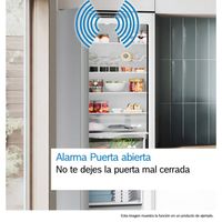 Miniatura 10 de FRIGORIFICO COMBI BOSCH KGN39VWEB NOFROST E ALTO 203 CM ANCHO 60 CM BLANCO