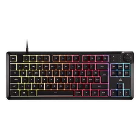 TECLADO CORSAIR K55 CORE TKL CH-9216065-ES - Imagen 2 de 6 TECLADO CORSAIR K55 CORE TKL CH-9216065-ES - Imagen 2 de 6