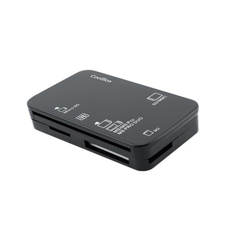 CARD READER EXTERNO COOLBOX CRE4AC USB 3.0 SD/SDHC/SDXC MICROSD/TFLASH MS DNIe 4.0 ADAPTADOR USB-C - Imagen 4 de 6 CARD READER EXTERNO COOLBOX CRE4AC USB 3.0 SD/SDHC/SDXC MICROSD/TFLASH MS DNIe 4.0 ADAPTADOR USB-C - Imagen 4 de 6