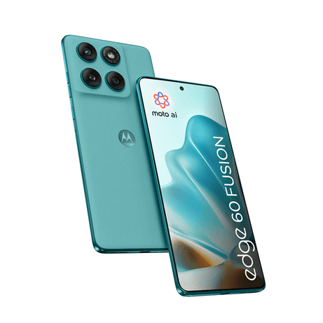 MOTOROLA edge edge 60 fusion 6.67" 5G 8GB/256GB Turquesa - Imagen 1 de 4 MOTOROLA edge edge 60 fusion 6.67" 5G 8GB/256GB Turquesa - Imagen 1 de 4