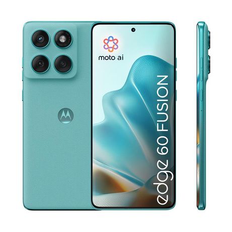 MOTOROLA edge edge 60 fusion 6.67" 5G 8GB/256GB Turquesa - Imagen 3 de 4 MOTOROLA edge edge 60 fusion 6.67" 5G 8GB/256GB Turquesa - Imagen 3 de 4