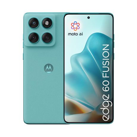 MOTOROLA edge edge 60 fusion 6.67" 5G 8GB/256GB Turquesa - Imagen 4 de 4 MOTOROLA edge edge 60 fusion 6.67" 5G 8GB/256GB Turquesa - Imagen 4 de 4