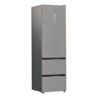 Miniatura 1 de FRIGORIFICO COMBI WHIRLPOOL WHKF 6352 X5E NOFROST D ALTO 203 CM ANCHO 59,5 CM INOX