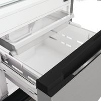 Miniatura 7 de FRIGORIFICO COMBI WHIRLPOOL WHKF 6352 X5E NOFROST D ALTO 203 CM ANCHO 59,5 CM INOX