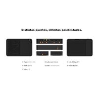 Miniatura 5 de LEOTEC MINI PC NAS SERVER INTEL N150 12GB LPDDR5 + 64GB eMMC + 512GB NVME + 3x2280 M.2 NVMe(PCIe3,0)