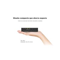 Miniatura 9 de LEOTEC MINI PC NAS SERVER INTEL N150 12GB LPDDR5 + 64GB eMMC + 512GB NVME + 3x2280 M.2 NVMe(PCIe3,0)