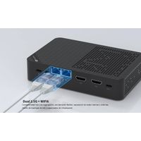 Miniatura 10 de LEOTEC MINI PC NAS SERVER INTEL N150 12GB LPDDR5 + 64GB eMMC + 512GB NVME + 3x2280 M.2 NVMe(PCIe3,0)