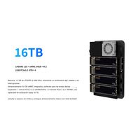 Miniatura 13 de LEOTEC MINI PC NAS SERVER INTEL N150 12GB LPDDR5 + 64GB eMMC + 512GB NVME + 3x2280 M.2 NVMe(PCIe3,0)