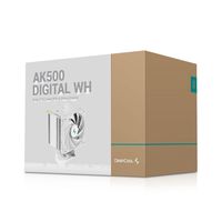 Miniatura 10 de REFRIGERADOR DEEPCOOL AK500 DIGITAL | ARGB | BLANCO