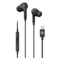 Miniatura 1 de Celly Auriculares cable Usb-C Negro