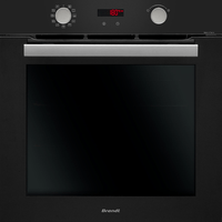 Miniatura 1 de HORNO BRANDT BOP2112B PIROLITICO CON VAPOR MULTIFUNCION NEGRO