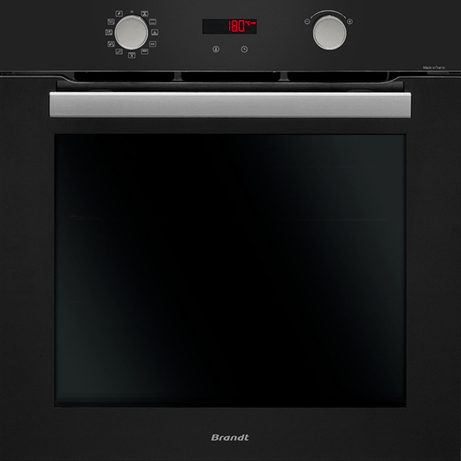 HORNO BRANDT BOP2112B PIROLITICO CON VAPOR MULTIFUNCION NEGRO - Imagen 1 de 2 HORNO BRANDT BOP2112B PIROLITICO CON VAPOR MULTIFUNCION NEGRO - Imagen 1 de 2