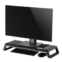 Miniatura 4 de ELEVADOR MONITOR EWENT PLEGABLE RGB CON HUB USB CAJON Y SOPORTE MOVIL