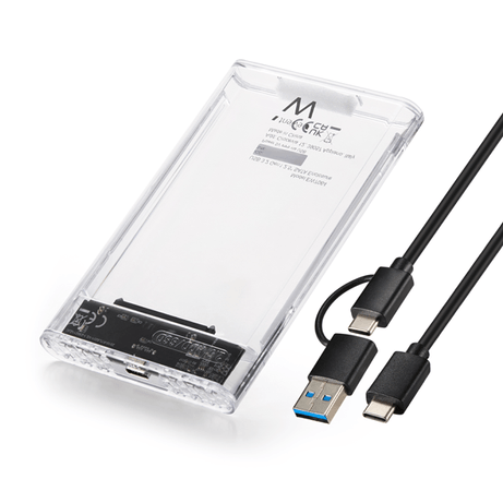 CAJA HDD EWENT EW7064 USB 3.2 GEN1 2.5" SATA USB-C+A - Imagen 1 de 2 CAJA HDD EWENT EW7064 USB 3.2 GEN1 2.5" SATA USB-C+A - Imagen 1 de 2