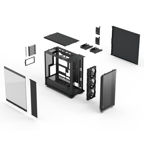 FRACTAL DESIGN Epoch XL Negro - Imagen 19 de 19 FRACTAL DESIGN Epoch XL Negro - Imagen 19 de 19