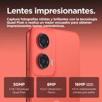 Miniatura 7 de MOTOROLA moto g35 5G moto G35 5G 6.72" 5G 8GB/256GB Rojo