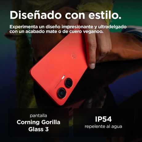 MOTOROLA moto g35 5G moto G35 5G 6.72" 5G 8GB/256GB Rojo - Imagen 8 de 10 MOTOROLA moto g35 5G moto G35 5G 6.72" 5G 8GB/256GB Rojo - Imagen 8 de 10