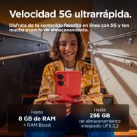 Miniatura 9 de MOTOROLA moto g35 5G moto G35 5G 6.72" 5G 8GB/256GB Rojo