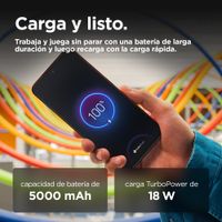 Miniatura 10 de MOTOROLA moto g35 5G moto G35 5G 6.72" 5G 8GB/256GB Rojo