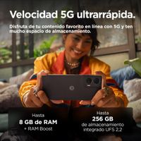 Miniatura 8 de MOTOROLA moto g35 5G moto G35 5G 6.72" 5G 8GB/256GB Negro