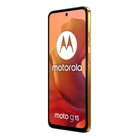 MOTOROLA moto g15 moto g15 6.72" 4G 8GB/256GB Naranja - Imagen 6 de 11 MOTOROLA moto g15 moto g15 6.72" 4G 8GB/256GB Naranja - Imagen 6 de 11