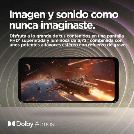 MOTOROLA moto g15 moto g15 6.72" 4G 8GB/256GB Naranja - Imagen 7 de 11 MOTOROLA moto g15 moto g15 6.72" 4G 8GB/256GB Naranja - Imagen 7 de 11