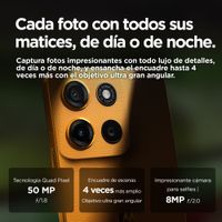 Miniatura 8 de MOTOROLA moto g15 moto g15 6.72" 4G 8GB/256GB Naranja