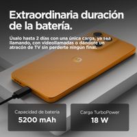 Miniatura 9 de MOTOROLA moto g15 moto g15 6.72" 4G 8GB/256GB Naranja