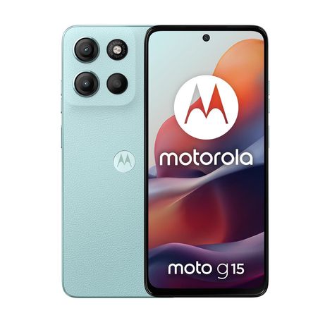 SMARTPHONE MOTOROLA MOTO G15 6.72" FHD+, 4G, OC, 8GB, 512GB, AND15, AZUL - Imagen 3 de 11 SMARTPHONE MOTOROLA MOTO G15 6.72" FHD+, 4G, OC, 8GB, 512GB, AND15, AZUL - Imagen 3 de 11