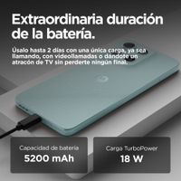 Miniatura 9 de SMARTPHONE MOTOROLA MOTO G15  6.72" FHD+, 4G, OC,  8GB,  512GB, AND15, AZUL