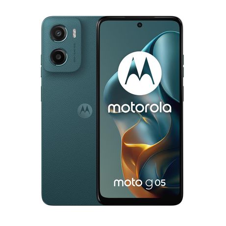 MOTOROLA moto g05 moto g05 6.67" 4G 4GB/256GB Verde - Imagen 3 de 18 MOTOROLA moto g05 moto g05 6.67" 4G 4GB/256GB Verde - Imagen 3 de 18