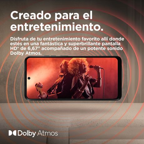 MOTOROLA moto g05 moto g05 6.67" 4G 4GB/256GB Verde - Imagen 14 de 18 MOTOROLA moto g05 moto g05 6.67" 4G 4GB/256GB Verde - Imagen 14 de 18