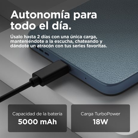 MOTOROLA moto g05 moto g05 6.67" 4G 4GB/256GB Verde - Imagen 18 de 18 MOTOROLA moto g05 moto g05 6.67" 4G 4GB/256GB Verde - Imagen 18 de 18