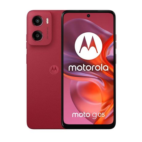 MOTOROLA moto g05 moto g05 6.67" 4G 4GB/256GB Rojo - Imagen 3 de 18 MOTOROLA moto g05 moto g05 6.67" 4G 4GB/256GB Rojo - Imagen 3 de 18