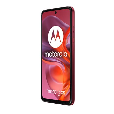 MOTOROLA moto g05 moto g05 6.67" 4G 4GB/256GB Rojo - Imagen 6 de 18 MOTOROLA moto g05 moto g05 6.67" 4G 4GB/256GB Rojo - Imagen 6 de 18