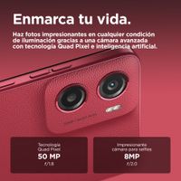 Miniatura 15 de MOTOROLA moto g05 moto g05 6.67" 4G 4GB/256GB Rojo