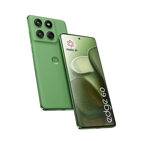 MOTOROLA edge edge 60 6.67" 5G 12GB/512GB Verde - Imagen 1 de 21 MOTOROLA edge edge 60 6.67" 5G 12GB/512GB Verde - Imagen 1 de 21